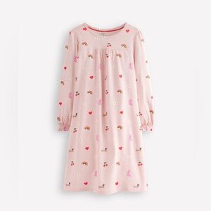 Mini Boden Printed Long Sleeve Nightie